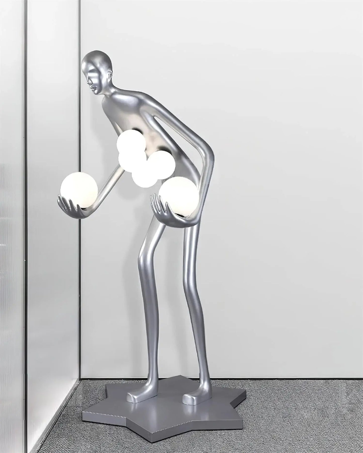 Milly Atelier Sculpture Lamp