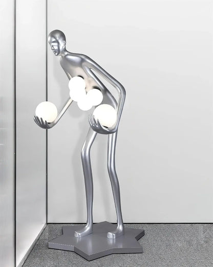 Milly Atelier Sculpture Lamp