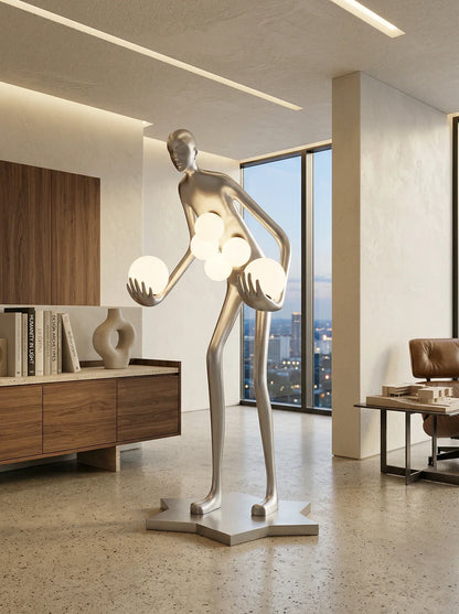 Milly Atelier Sculpture Lamp