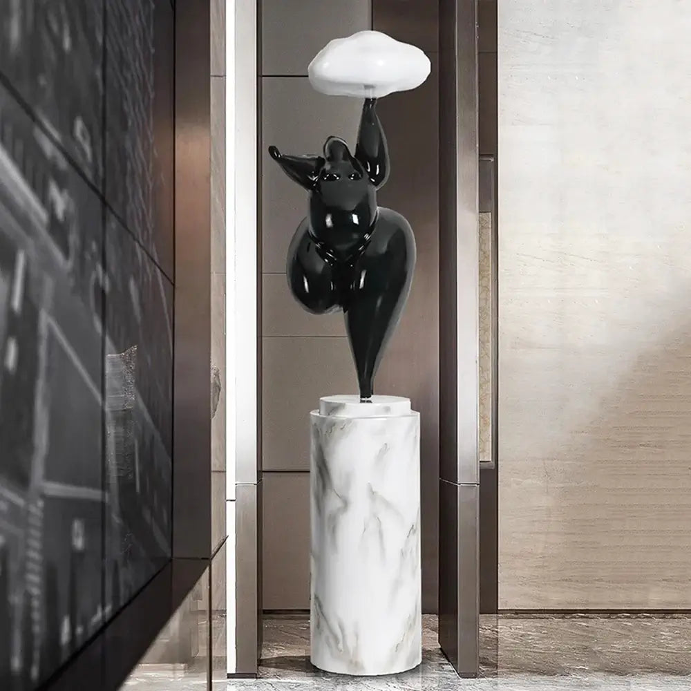 Rylight Nimbus Sculpture Floor Lamp