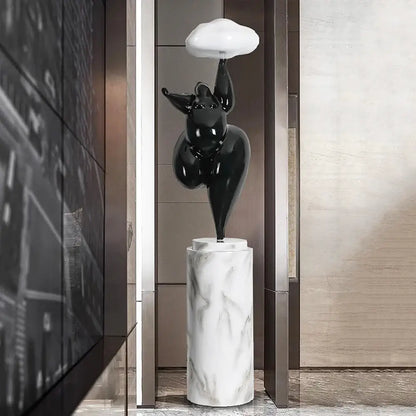 Rylight Nimbus Sculpture Floor Lamp
