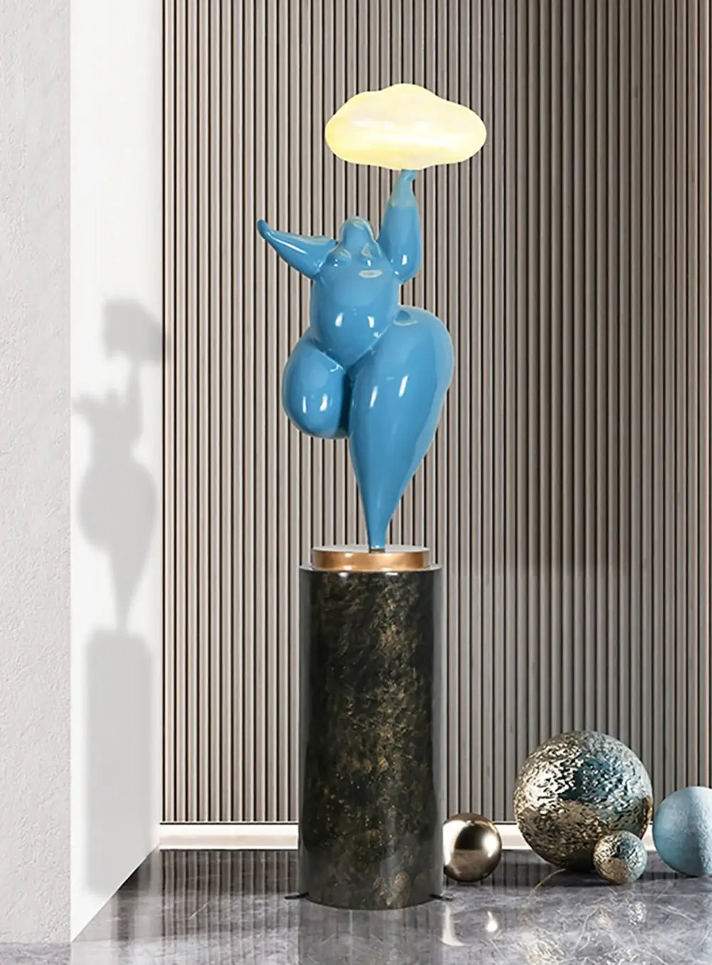 Rylight Nimbus Sculpture Floor Lamp