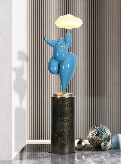Rylight Nimbus Sculpture Floor Lamp