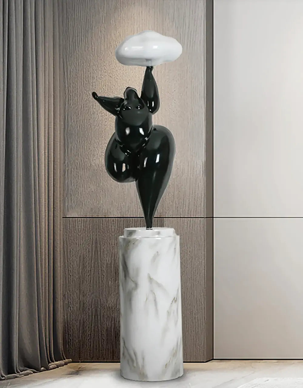 Rylight Nimbus Sculpture Floor Lamp