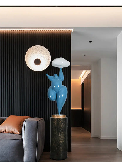 Rylight Nimbus Sculpture Floor Lamp