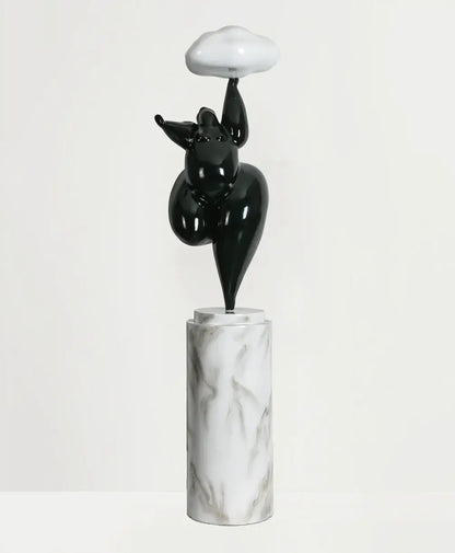 Rylight Nimbus Sculpture Floor Lamp