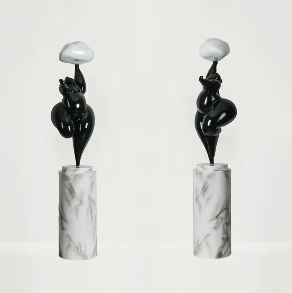 Rylight Nimbus Sculpture Floor Lamp