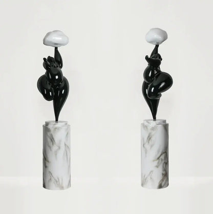 Rylight Nimbus Sculpture Floor Lamp