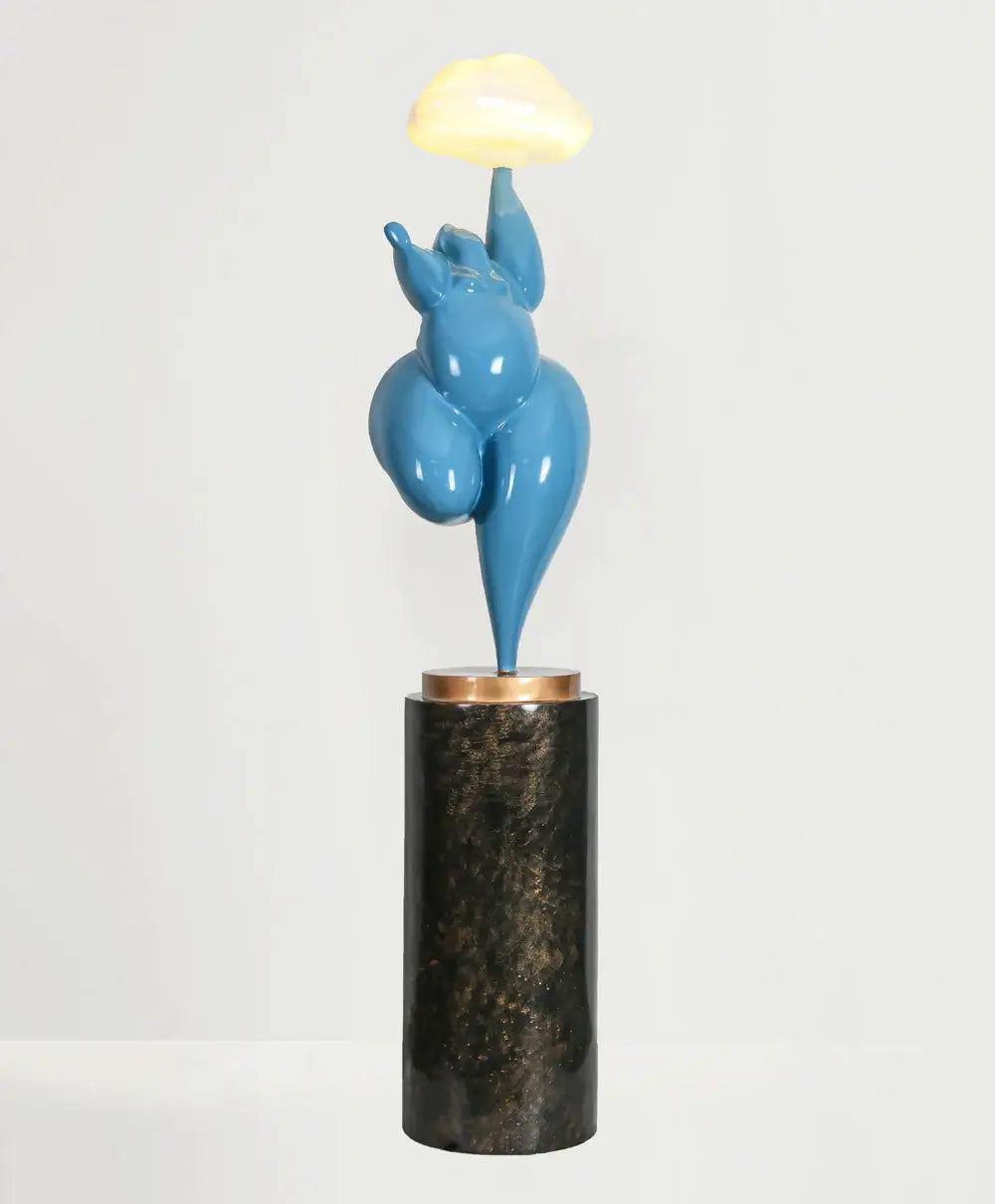 Rylight Nimbus Sculpture Floor Lamp
