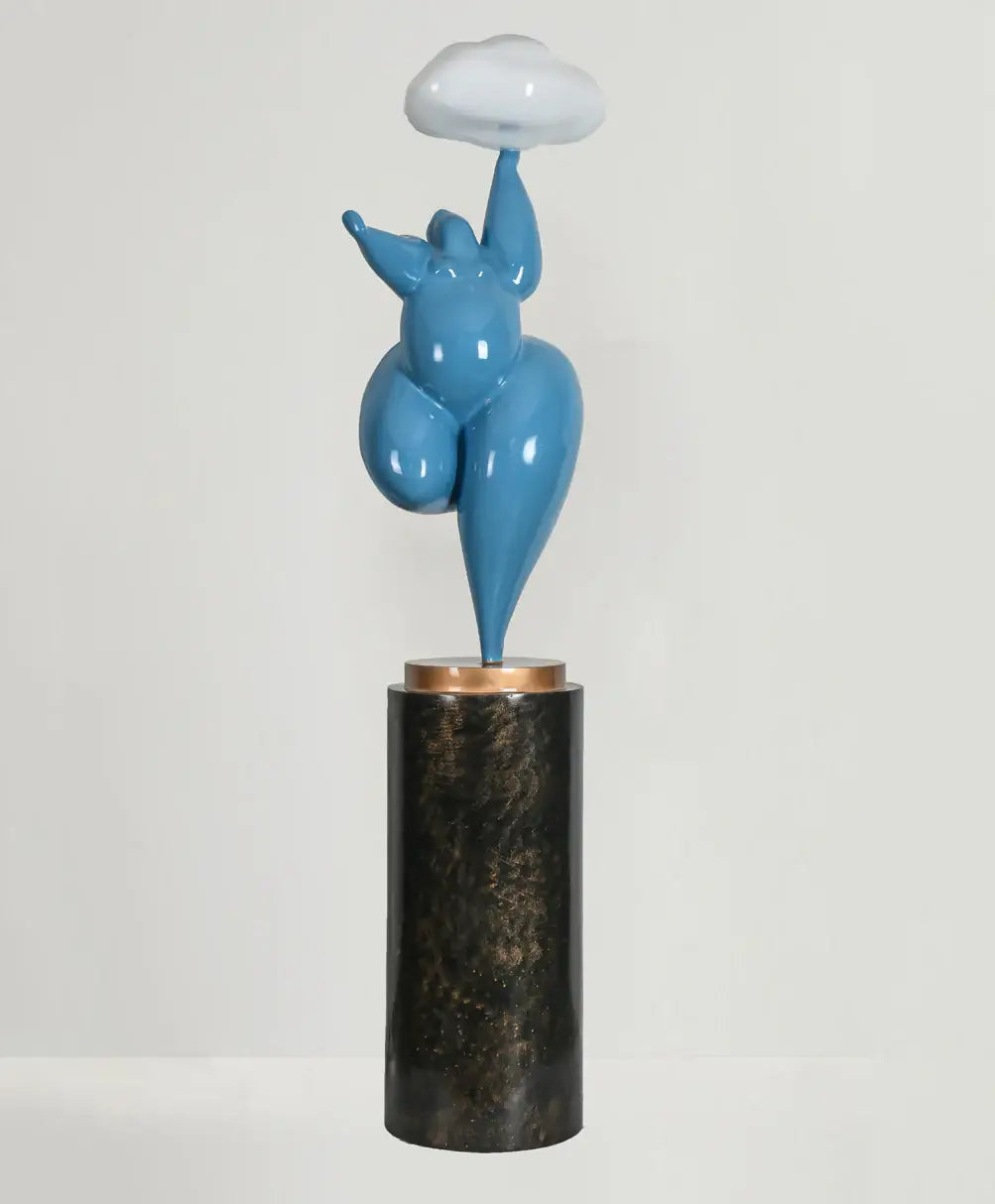 Rylight Nimbus Sculpture Floor Lamp