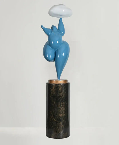 Rylight Nimbus Sculpture Floor Lamp