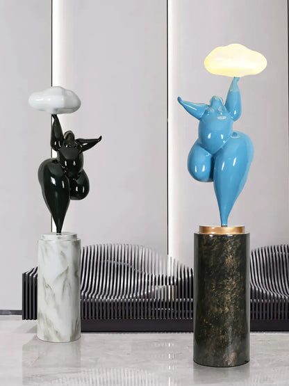 Rylight Nimbus Sculpture Floor Lamp
