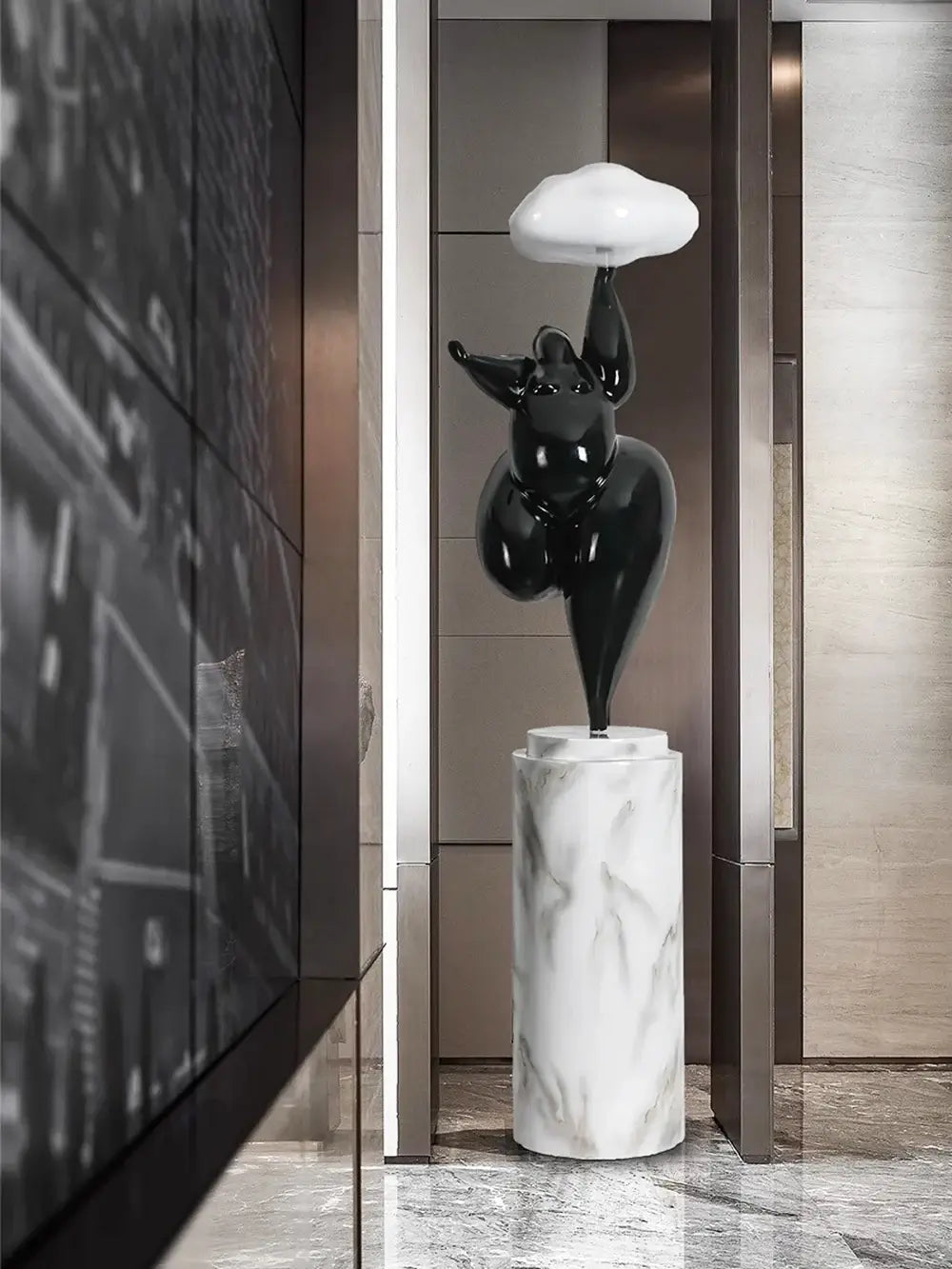 Rylight Nimbus Sculpture Floor Lamp
