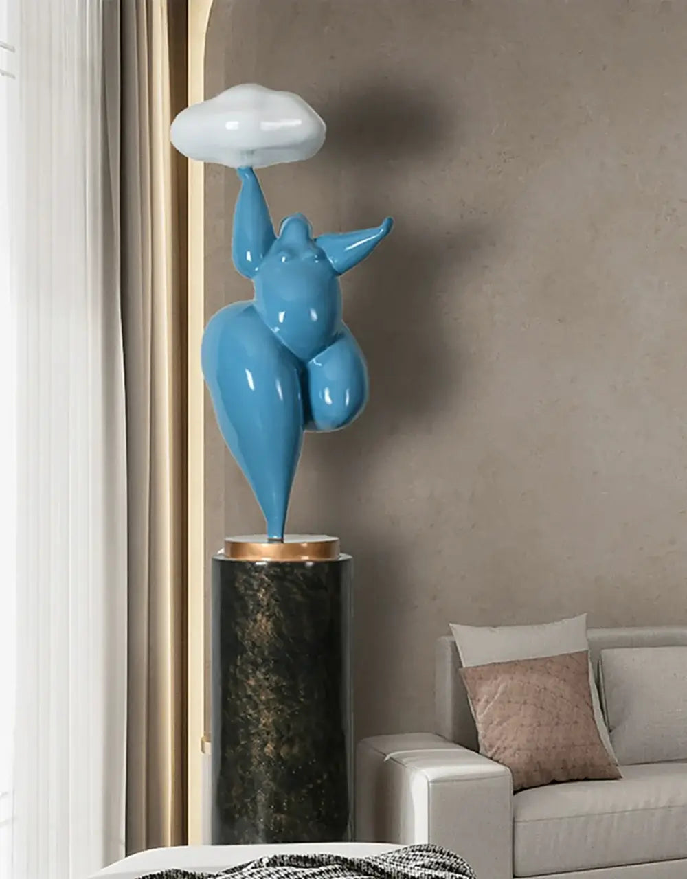 Rylight Nimbus Sculpture Floor Lamp