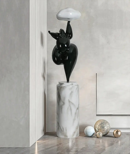 Rylight Nimbus Sculpture Floor Lamp