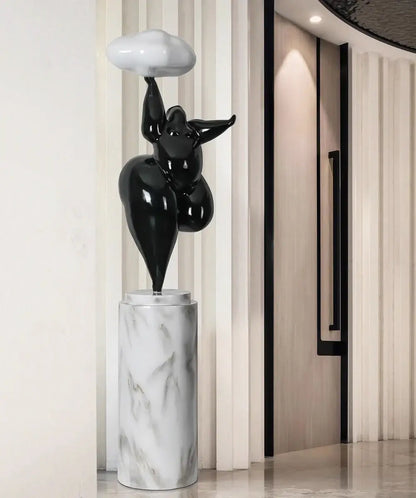 Rylight Nimbus Sculpture Floor Lamp