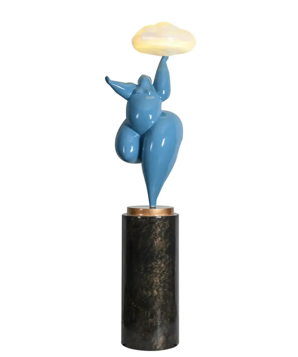 Rylight Nimbus Sculpture Floor Lamp