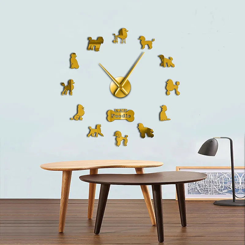 Acrylic Wall Sticker Clock