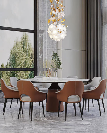Artisan Fluttering Flying Flower Chandelier