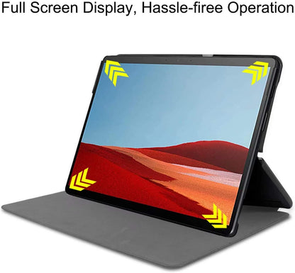 Venture Series Entrepreneur Folio Case - Microsoft Surface Pro X (2019) and Pro X (2021)