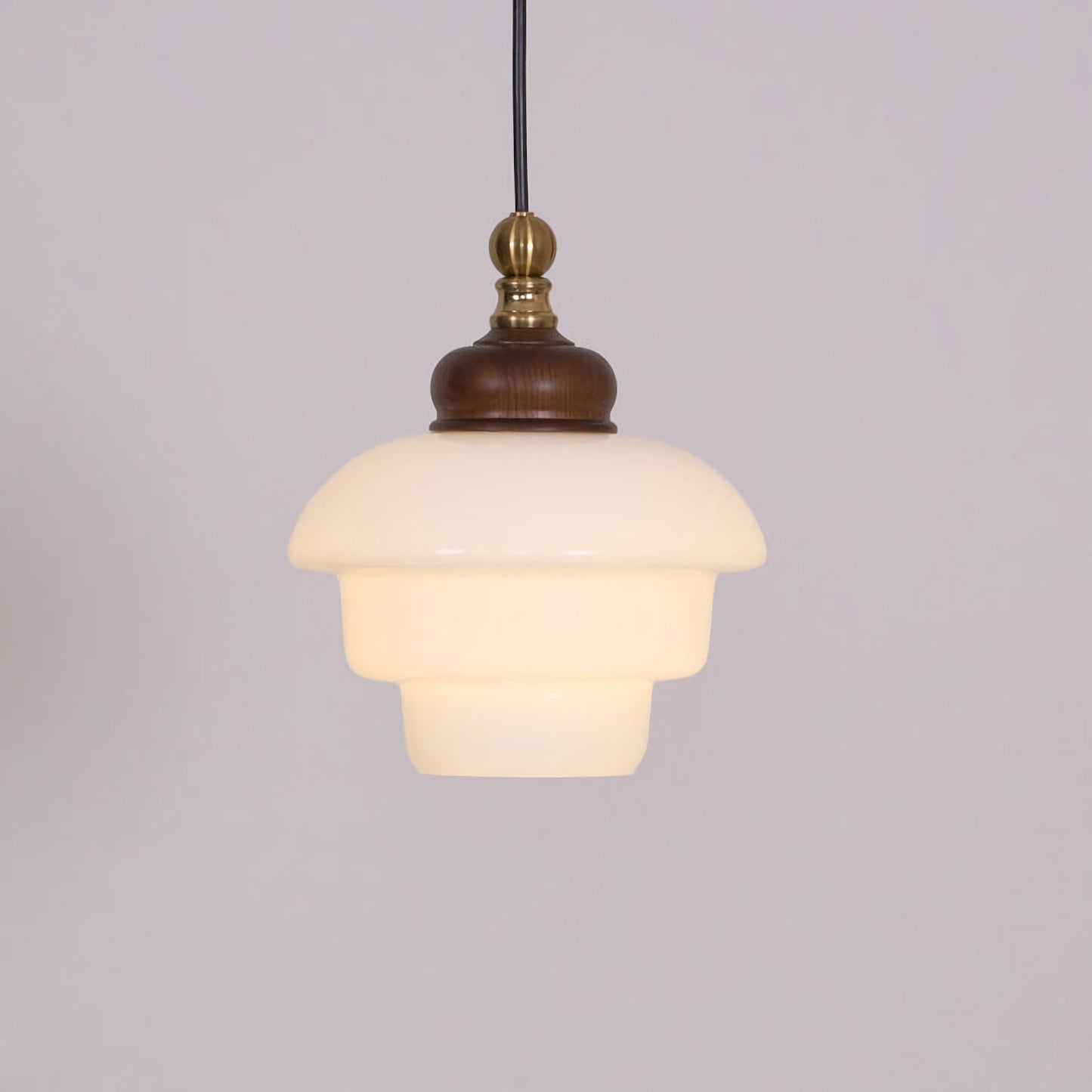 Nordic Cream Aura Pendant