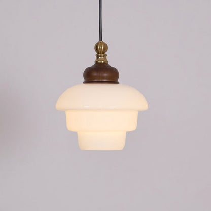 Nordic Cream Aura Pendant