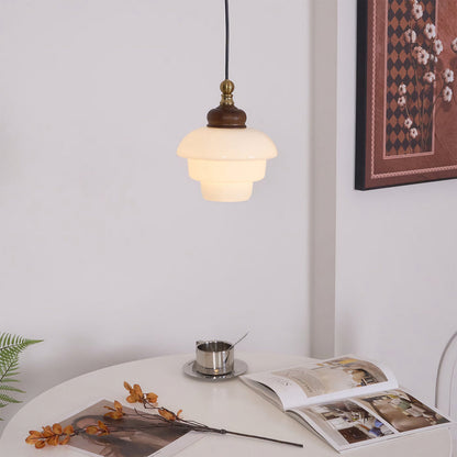 Nordic Cream Aura Pendant