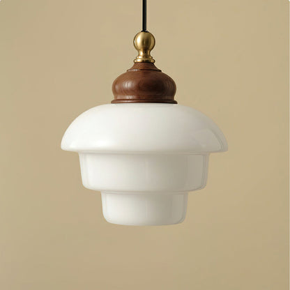 Nordic Cream Aura Pendant