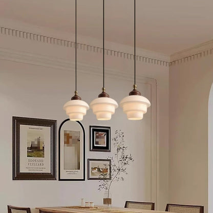 Nordic Cream Aura Pendant