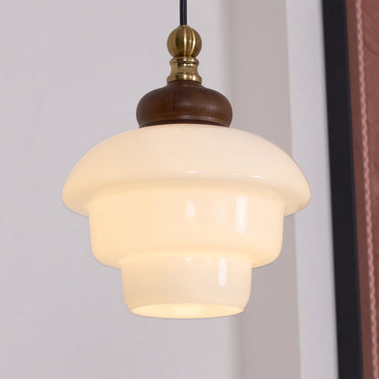 Nordic Cream Aura Pendant