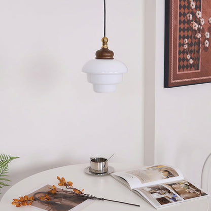 Nordic Cream Aura Pendant