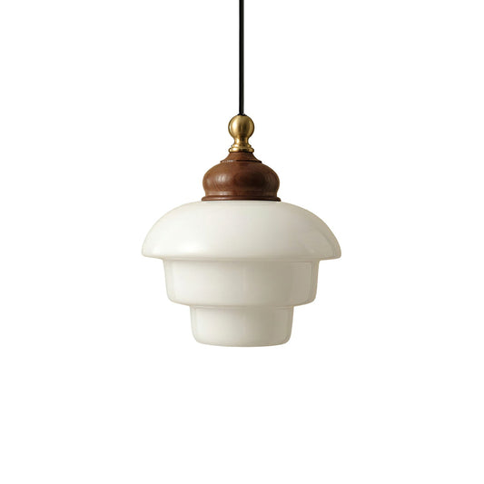 Nordic Cream Aura Pendant