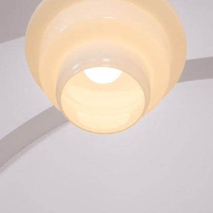 Nordic Cream Aura Pendant