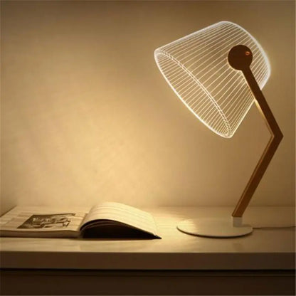 Creative 3D Visual Light for Unique Ambiance