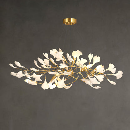 Ginkgo Silhouette Chandelier