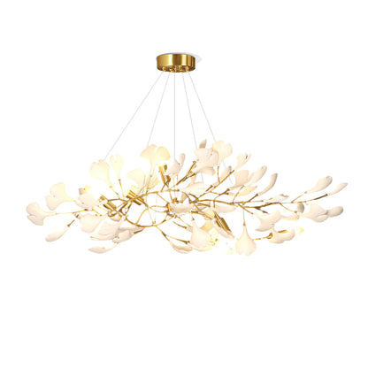 Ginkgo Silhouette Chandelier