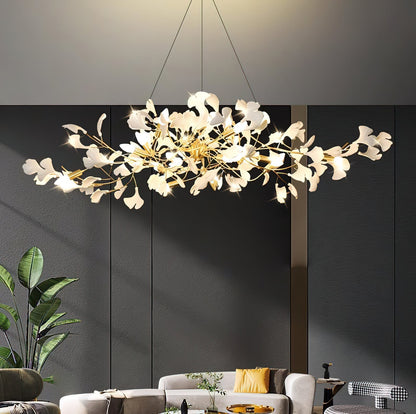 Ginkgo Silhouette Chandelier