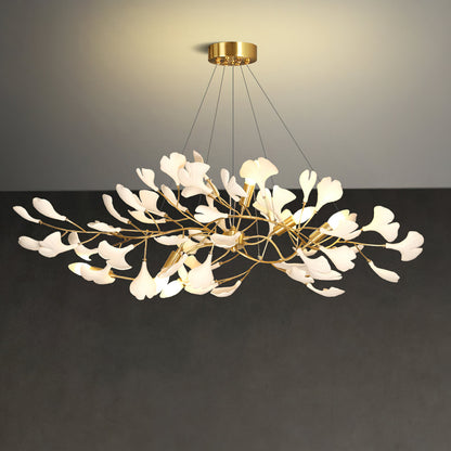 Ginkgo Silhouette Chandelier