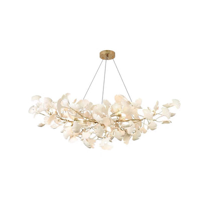 Gingko Ceramic Chandelier B