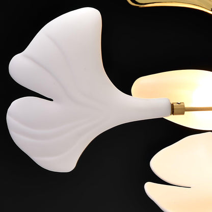 Gingko Ceramic Chandelier B