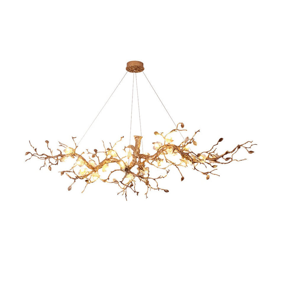 Crystal Bloom Branch Chandelier