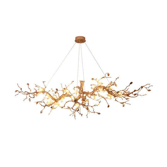 Crystal Bloom Branch Chandelier