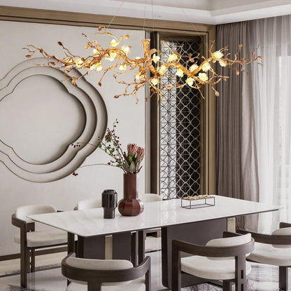 Crystal Bloom Branch Chandelier