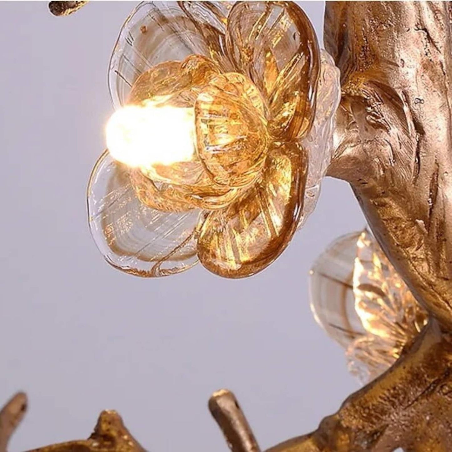 Crystal Bloom Branch Chandelier