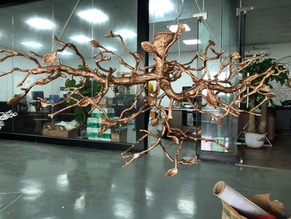 Crystal Bloom Branch Chandelier