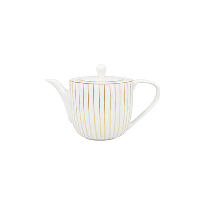 Golden Orbit Tea Pot