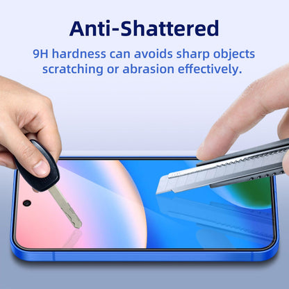 Google Pixel 10 Screen Protector - Ultra-Strong Tempered Glass with Alignment Tool (2-Pack) | ZeroDamage