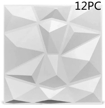 3D Textured Wall Panels