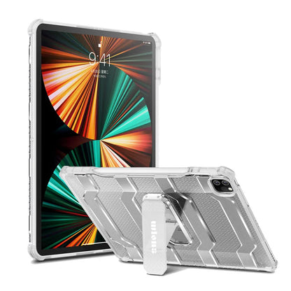 Military Shock Proof Rugged Kickstand Cover for Ipad Mini 6 2022 2024 Pro 11 12.9 13 Clear Case for Ipad 8/9/10th Gen Air4/5/6