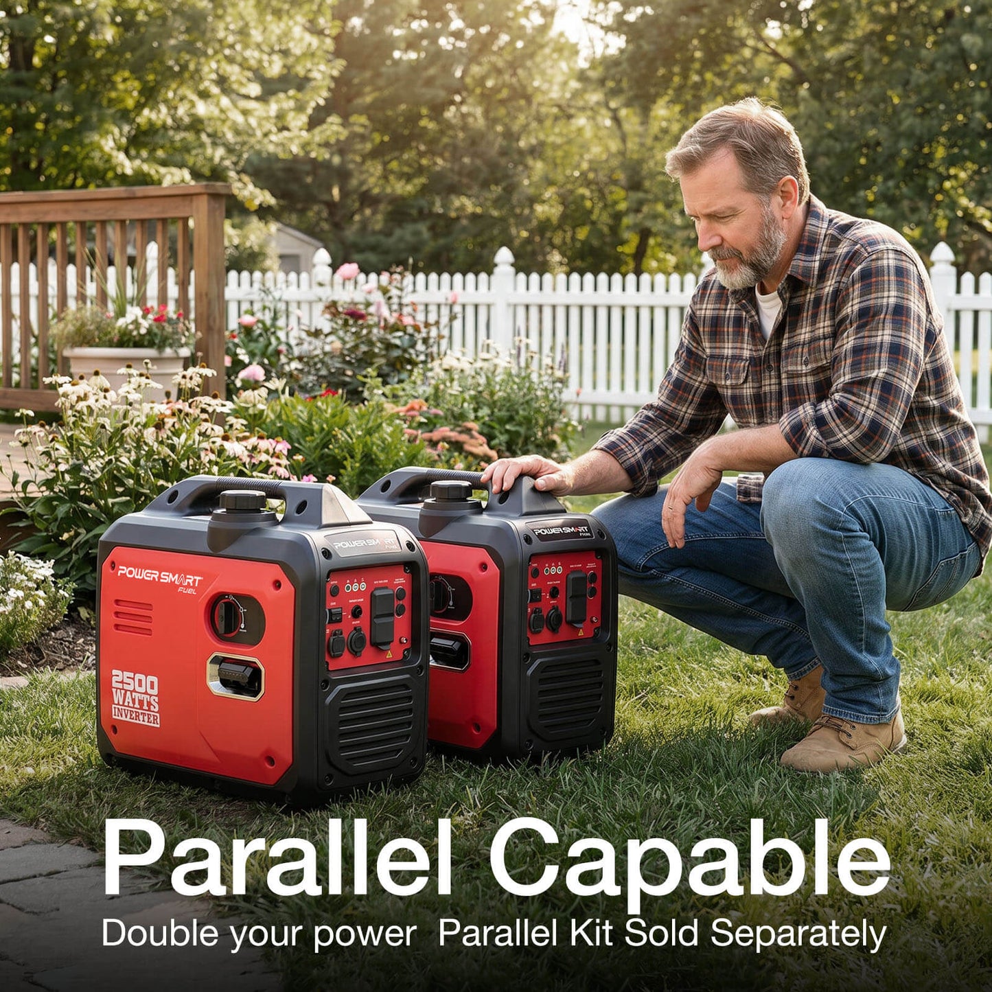 2500W Inverter Gas Generator HB5020